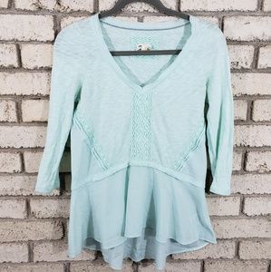 Anthropologie Meadow Rue top